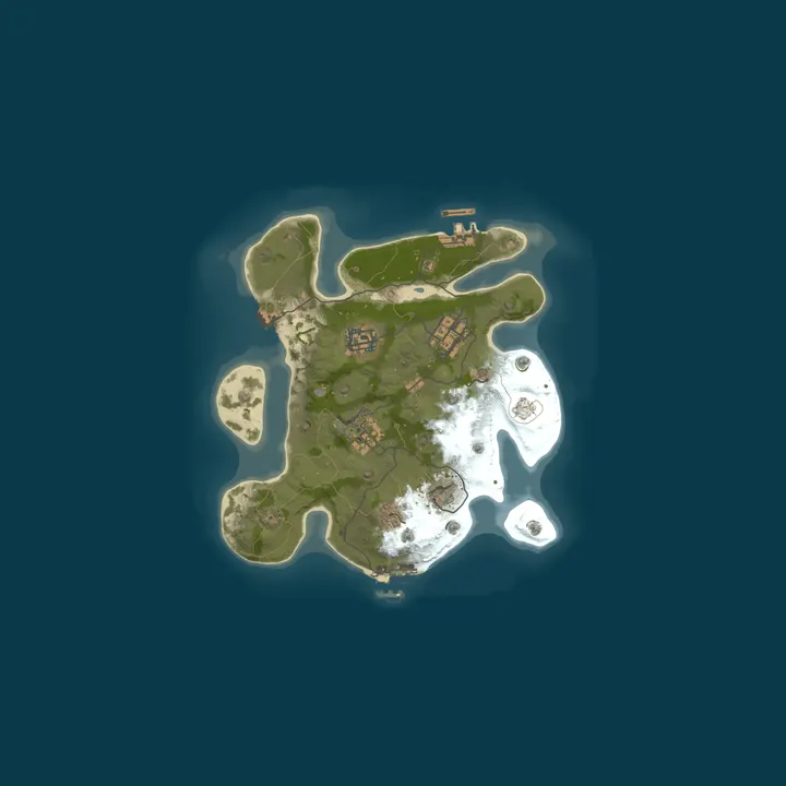 Map of Bestrust Solo/Duo/Trio 2x #8 | NEXT FULLWIPE in 8 hours 14.10