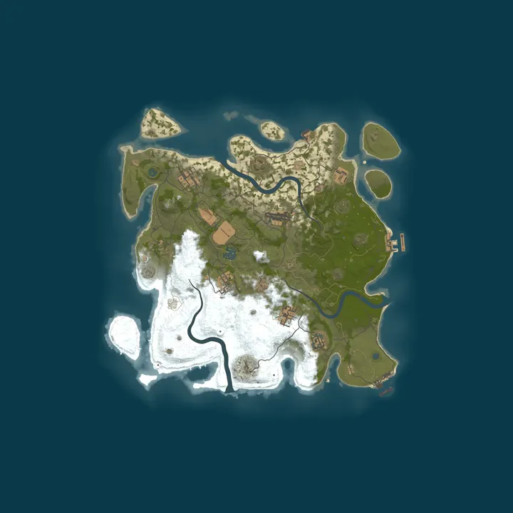 Map of [EU*NOR] [ MOTO ] | NOOB PARADISE 1 | FRIENDLY | 2X | ZED | WIP