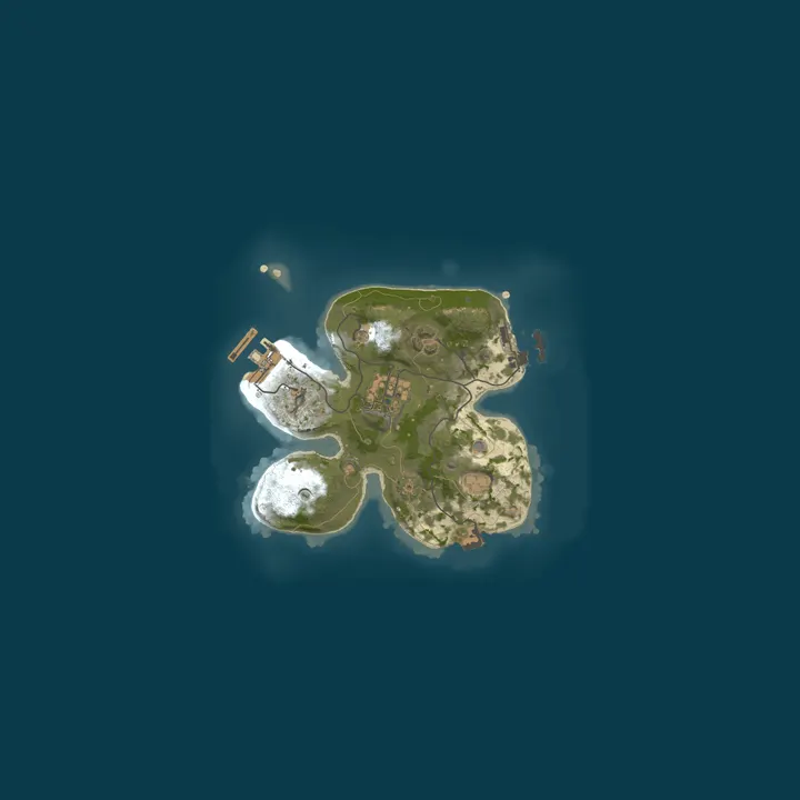 Map of Maeve Rust Server