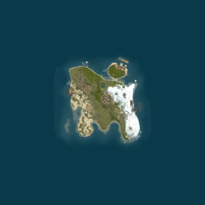 Map of Rust