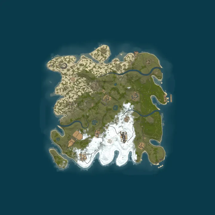 Map of Da Boarisch Watschn 3x PVE