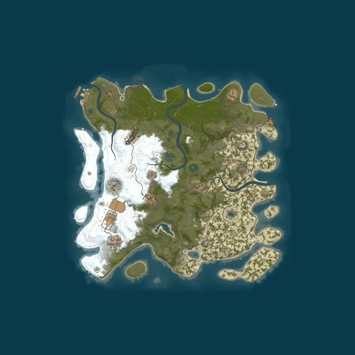 Map of Frodos Beutlin