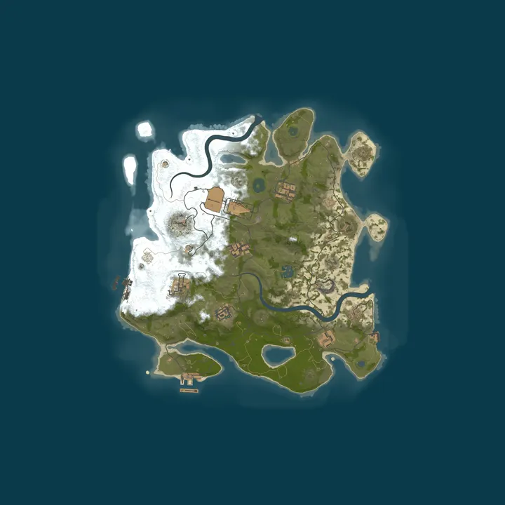 Map of Ghosty Test Server