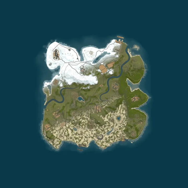 Map of EU Velt.gg 2x Monthly Small | 50% Upkeep | No BP Wipes | x2