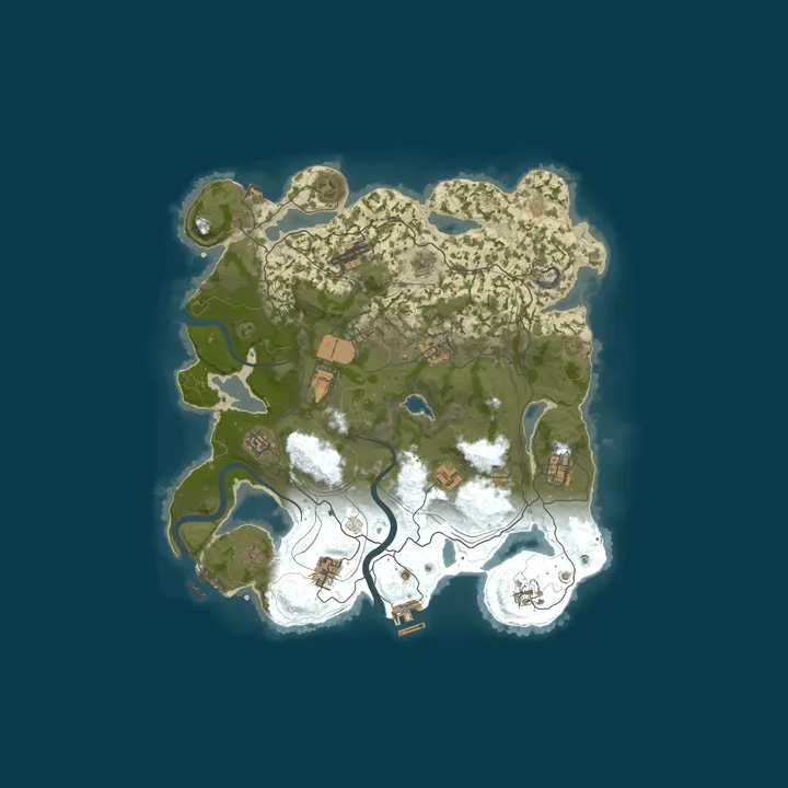 Map of EU Vex.gg 2x Solo/Duo | Shared BPs | 50% Upkeep |Max 2|x2