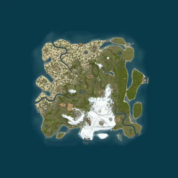 Map of Niksnaks-Hosting