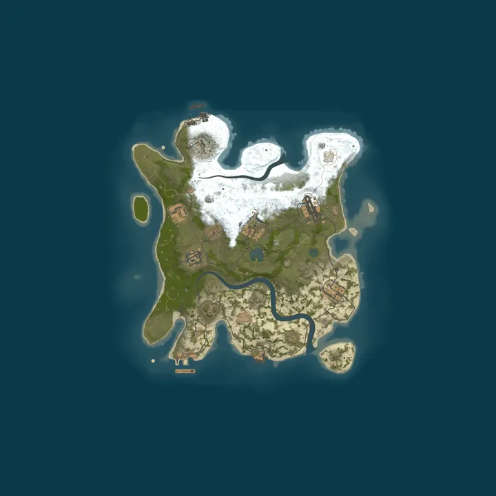 Map of thewoat