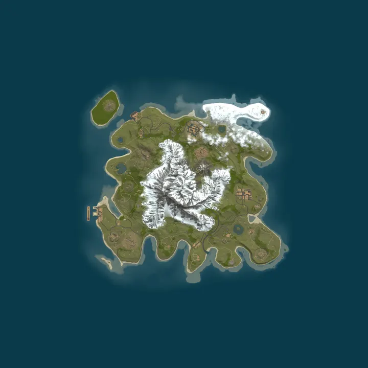 Map of server moss