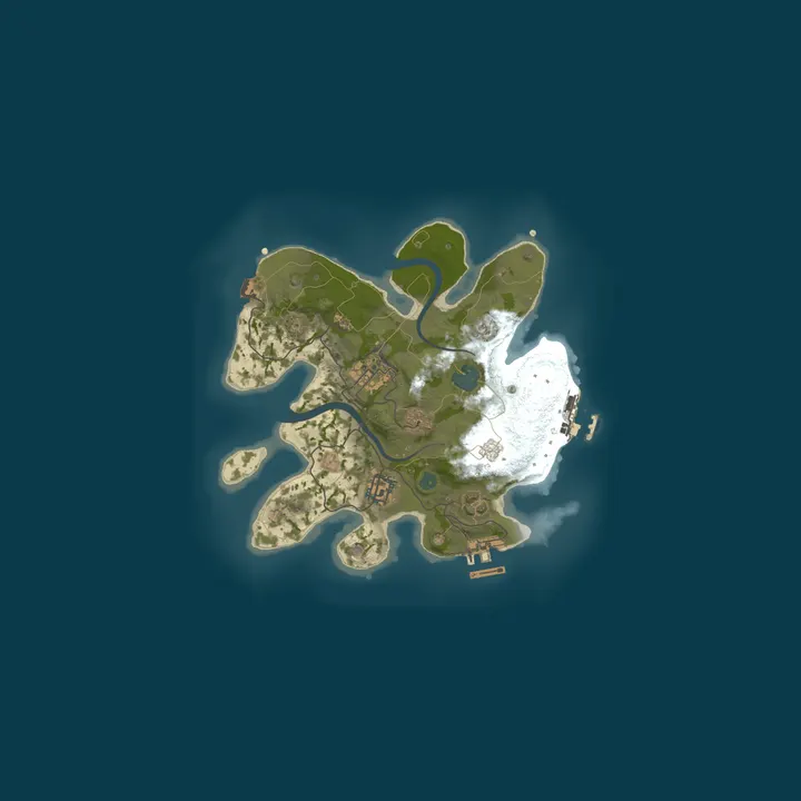 Map of Es wird zeit zu rusten