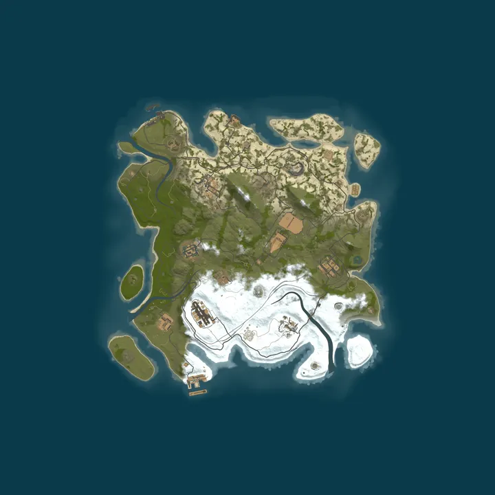 Map of [EU] RustChimera - DEV