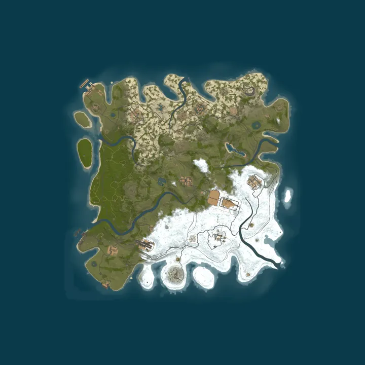 Map of [PVE] SWIXY RUST |SKILLS|EVENTS|RB|