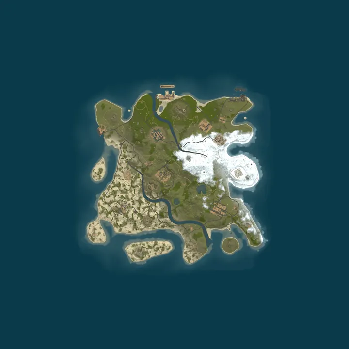 Map of cookie baba priv sv