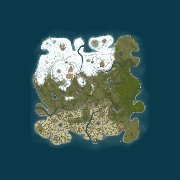 Map of SKP Testserver