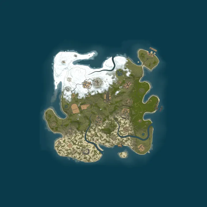 Map of My Untitled Rust Server