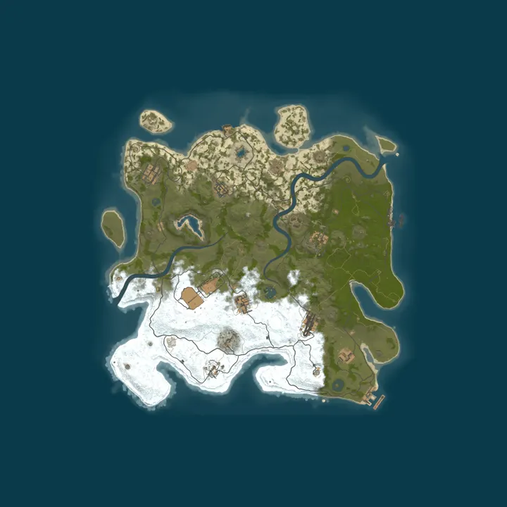 Map of Setting up PvPvE - TESTING - YMMV