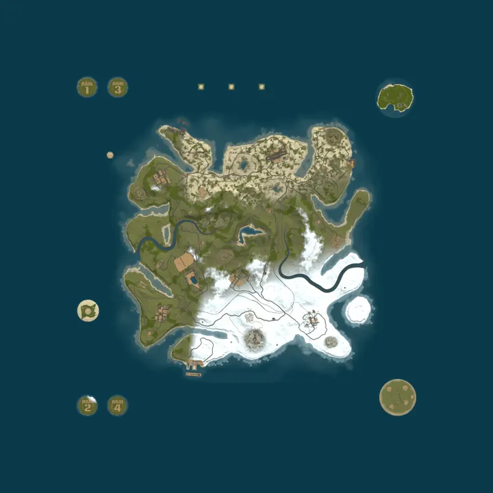 Map of [LATAM] [BR] RUSTALIA PVE | Wiped: 12d 22h