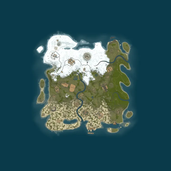 Map of X3 РУССКИЙ РАСТ