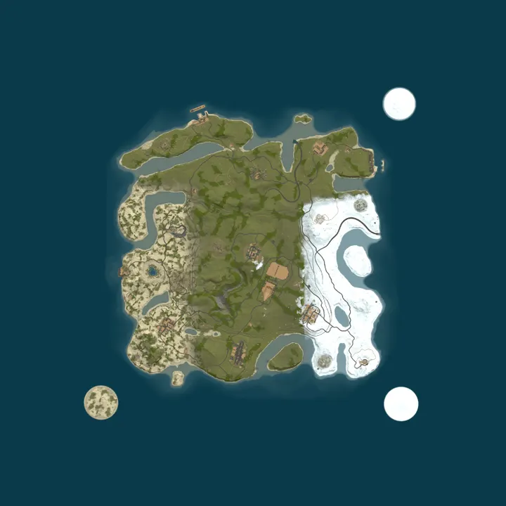 Map of EU|AndysolAM 10x No BPs Solo/Duo/Trio|PVP|Shop|Loot+|Kits|Raid+