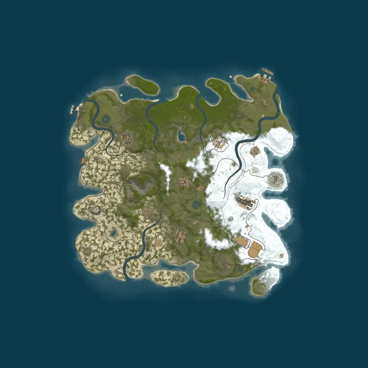 Map of TCBE Rust
