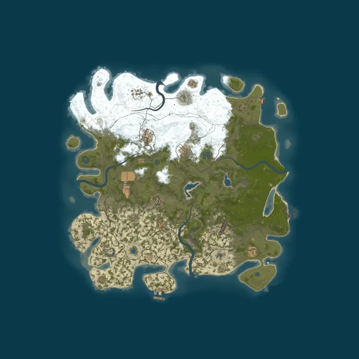 Map of Server hosted by Physgun.com