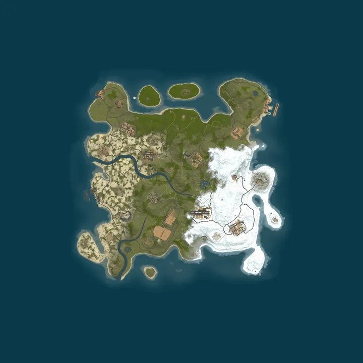 Map of Server hosted by Physgun.com