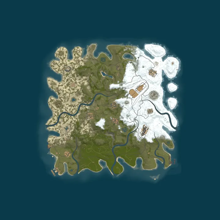 Map of RGN 1000x HAPIS PvE [Events|Purge|Zombies|SkillTree]