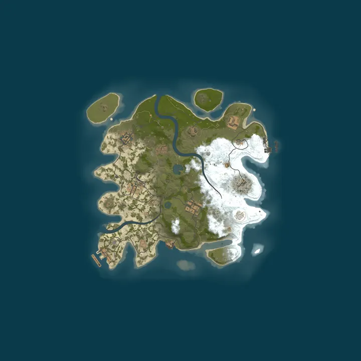 Map of RGN 1000x PvE [Events|Purge|Zombies|SkillTree]