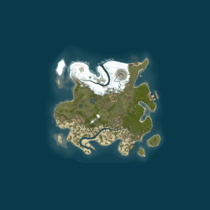 Map of GermanHost.eu Hosted Server