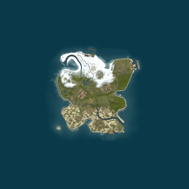 Map of KiryaFun