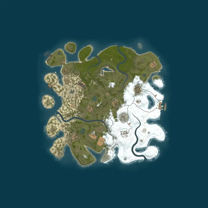 Map of TThe Fall | NA | Vanilla+ 2x | Weekly | Fair Play