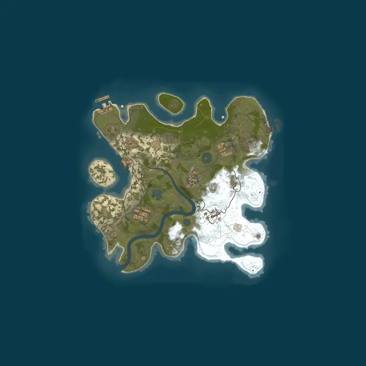 Map of Wanger