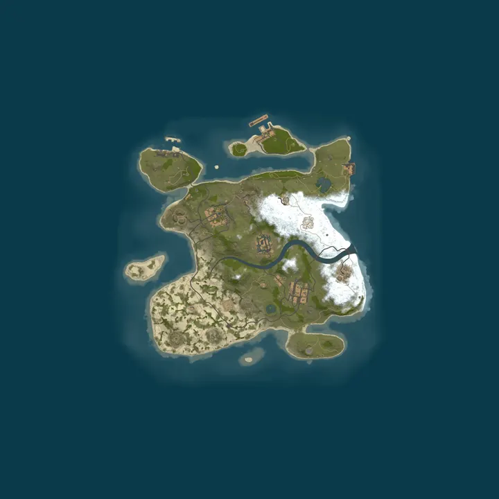 Map of EweRDay Server