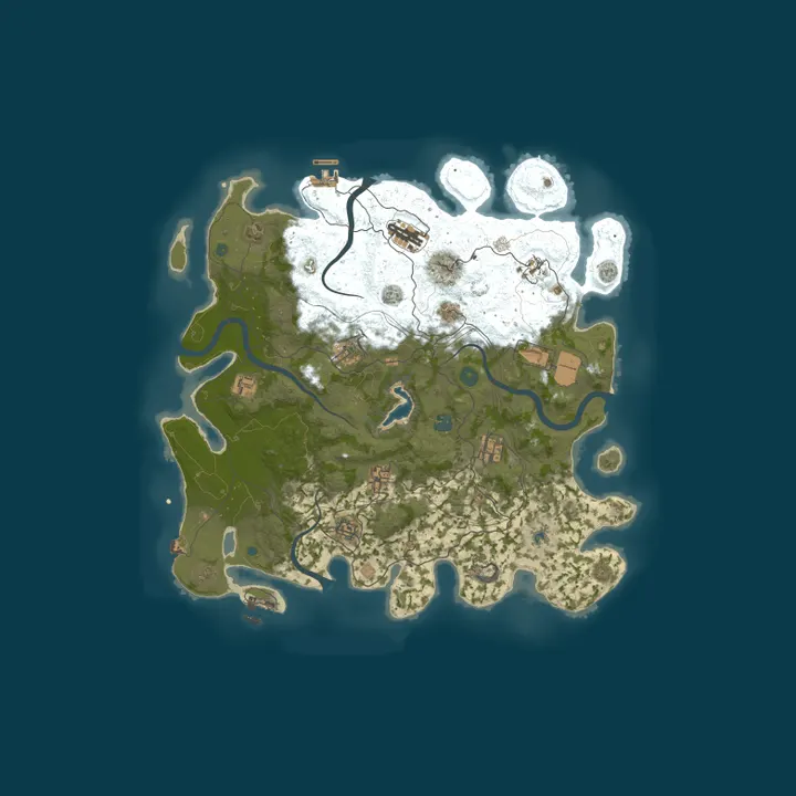Map of ALIVE4DEATH
