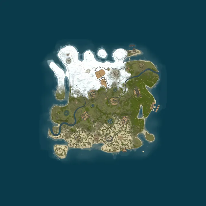 Map of Merz Leck Eier