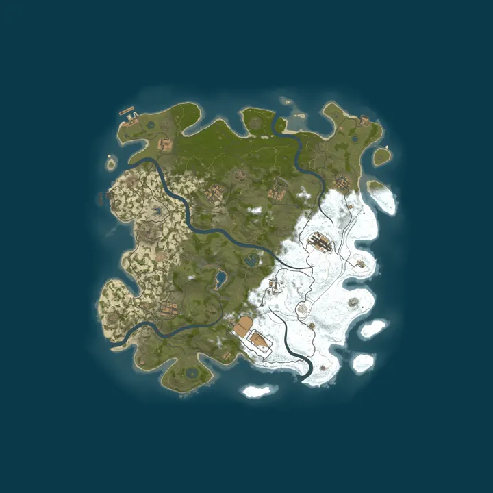 Map of Rusty8 | 2x Monthly | Quads