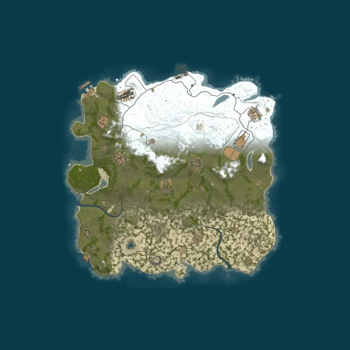 Map of [US] Spoonkid Rust - 2x Mondays | 5 MAX | Shared BPs