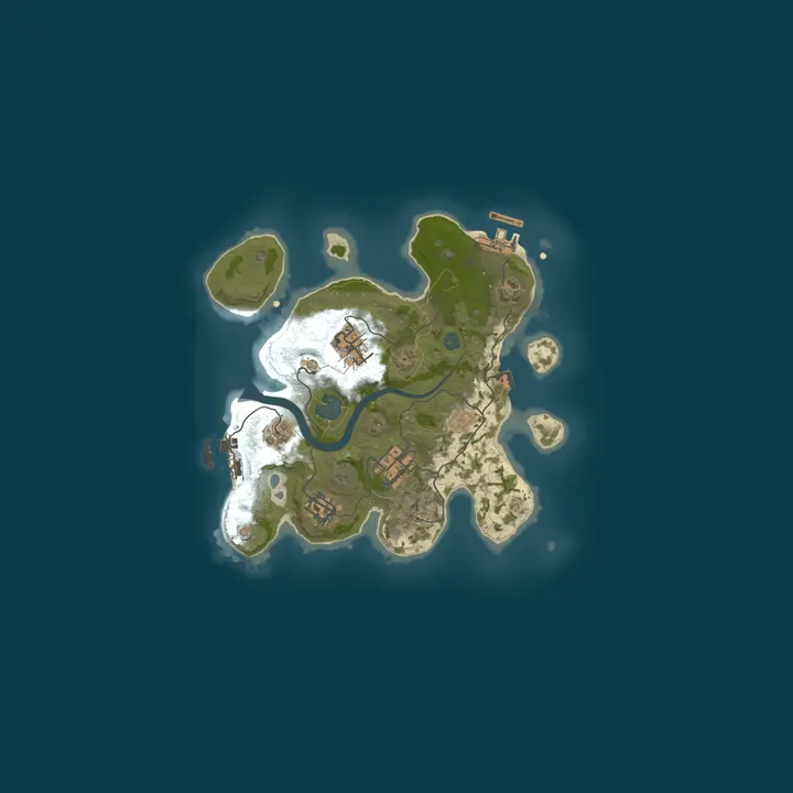 Map of voltx