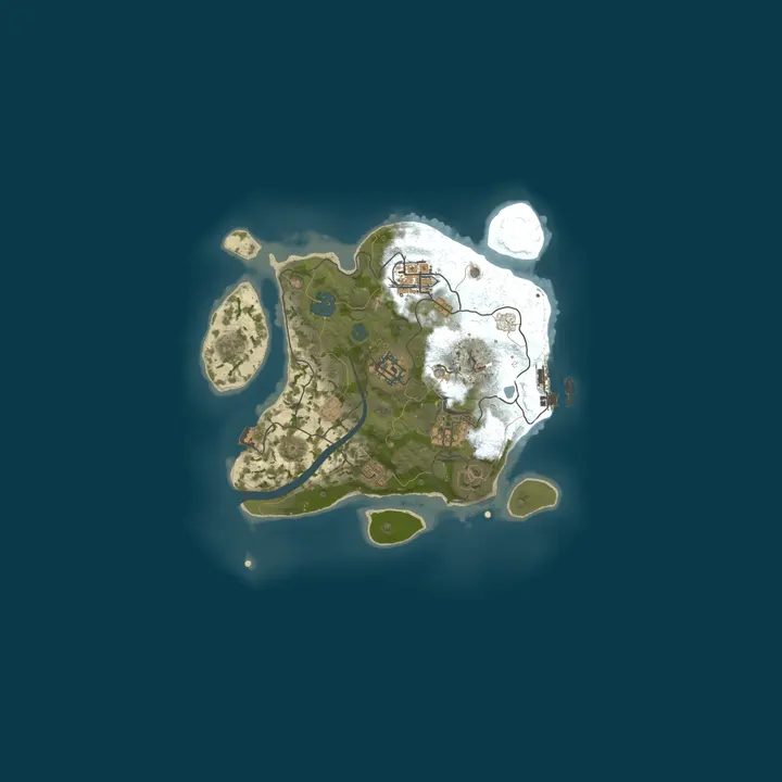 Map of Survive
