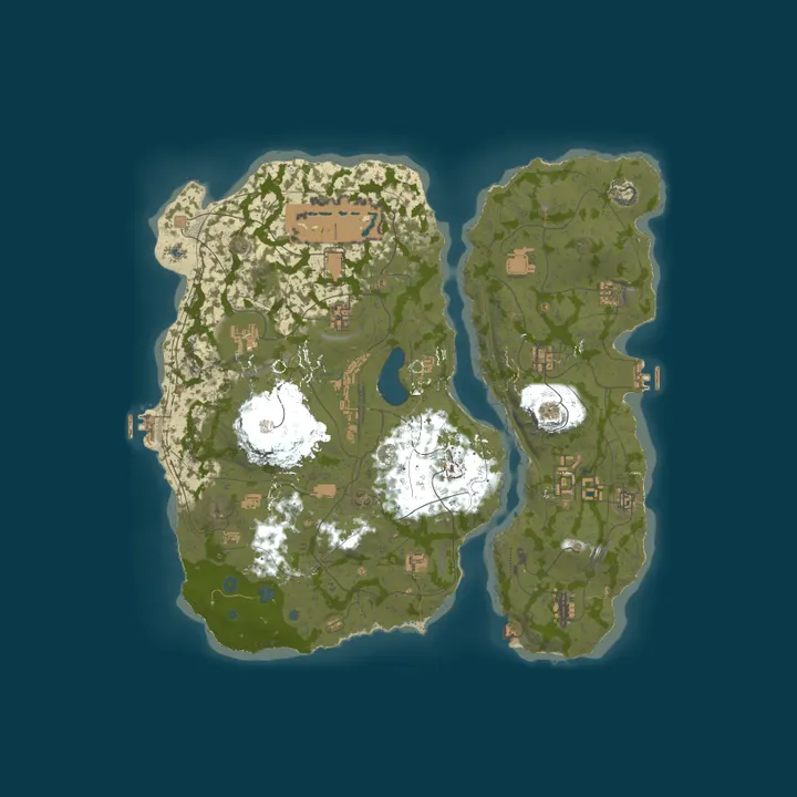 Map of [PVE]LiveRust-stalker X1-Skill/craft/events