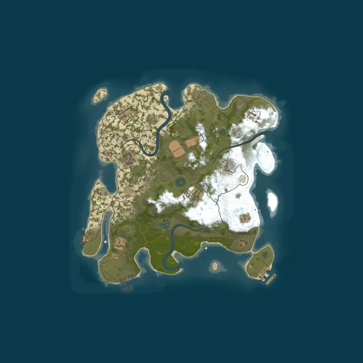 Map of Kryvex