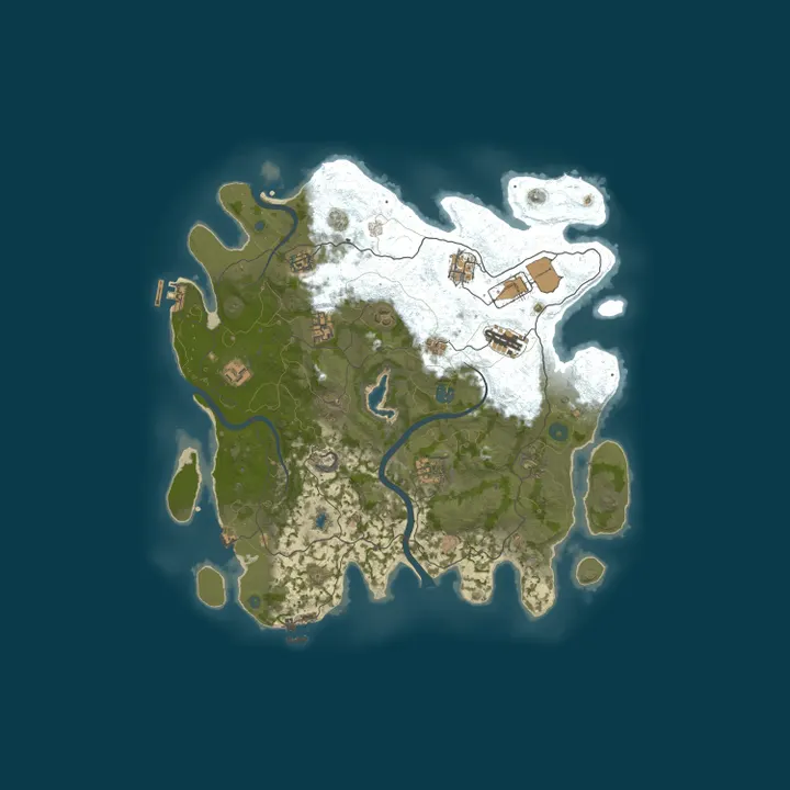 Map of PLANET RUST
