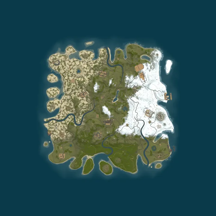 Map of IRONRUST #2 [SOLO] WIPE 13|10|26