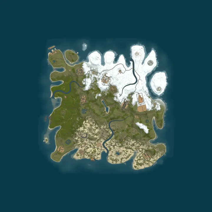 Map of [PVE/PVP] GGPLAY #1 [X2/X3 | LOOT+ | RAID | EVENTS | KITS]