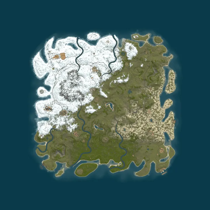 Map of Oparation | Powered by Lerroy