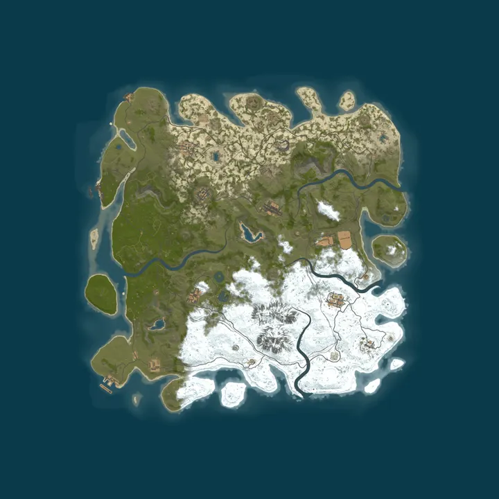 Map of server