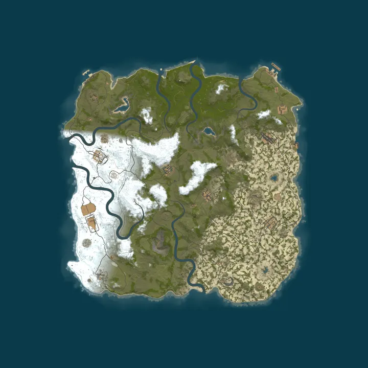 Map of LFS - CINEMATIC MAIN