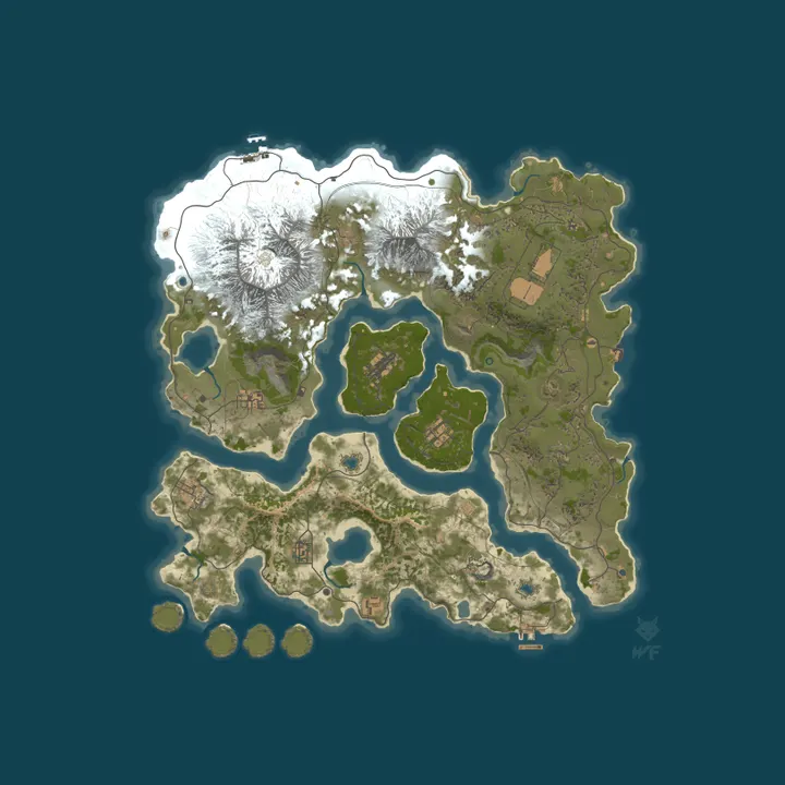 Map of PvE (=MARS=) x3-x5|RPG|Skill|Arena|Zombie|Coin|Events|R/B|FPS+