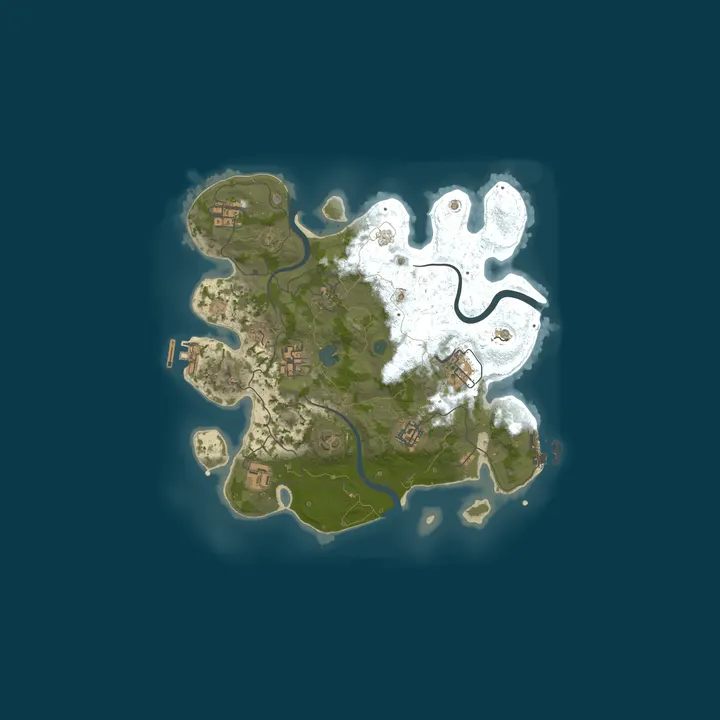 Map of RUSTPOLSKA.com|PVE|HighStacks|Zombie|Majestat
