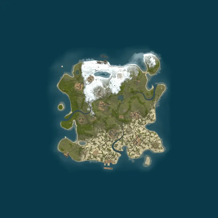 Map of Server brozers