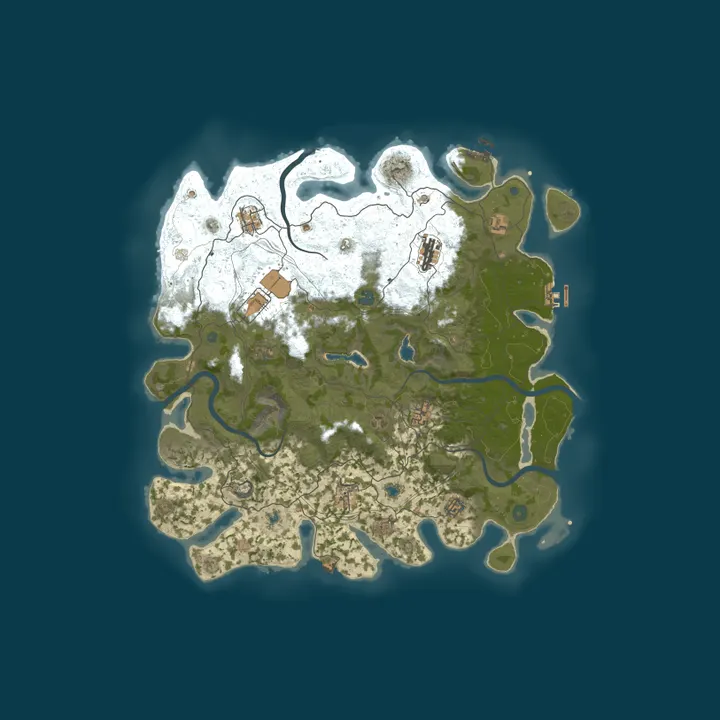 Map of Tea